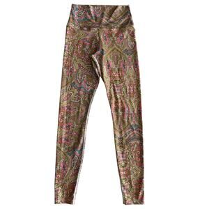 MONTCE GEO WIDE BAND LEGGINGS NWOT SIZE SMALL